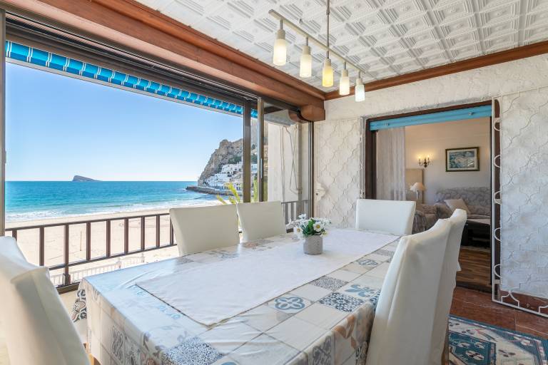 Apartment Casa Blanca 2 with Sea Views, Barbecue, Air Conditioning and Wi-Fi — photo 4
