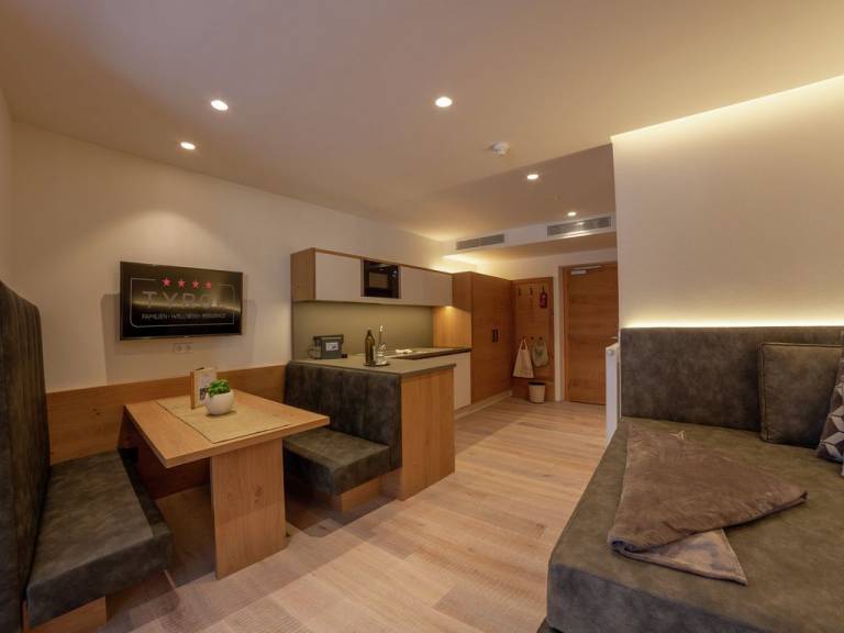 Ferienwohnung mit Hund in Naturns f&uuml;r max. 4 Personen