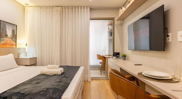 Holiday apartment | Good for workation in Paulista