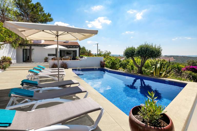 Ferienhaus in São Bartolomeu de Messines für max. 8 Personen