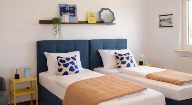 Holiday apartment with 2 rooms for 5 persons in Darmstadt