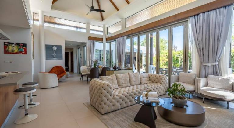 Botanica 4 BR Villa Layan Beach — photo 4