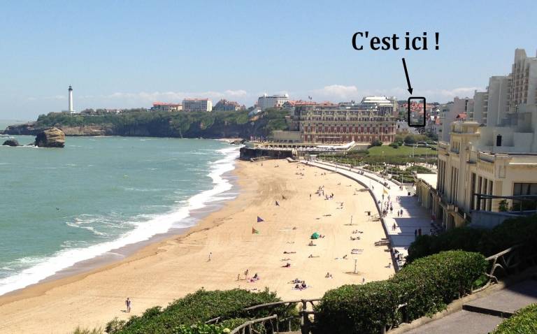Apartamento Biarritz
