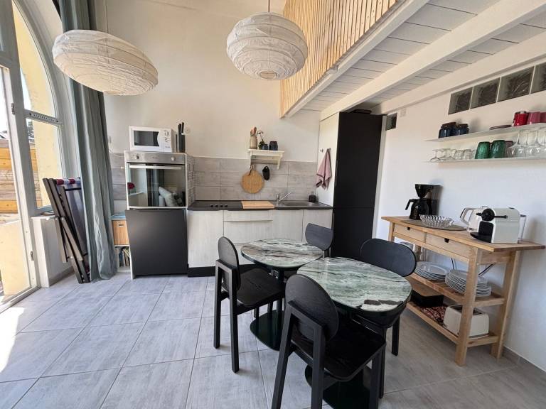 Holiday apartment with terrace, barbecue & garden | Sea view — photo 5