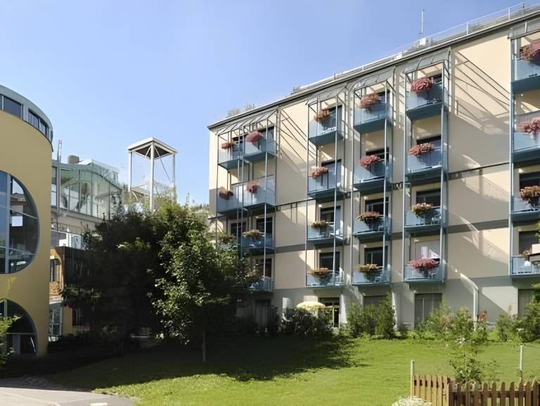 Badehotel Belvair in Val Muestair