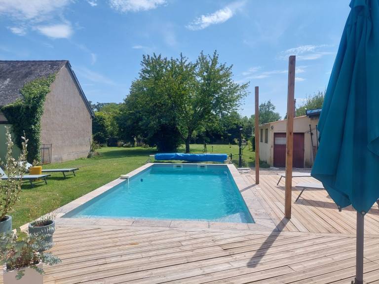 Maison de vacances Ladon