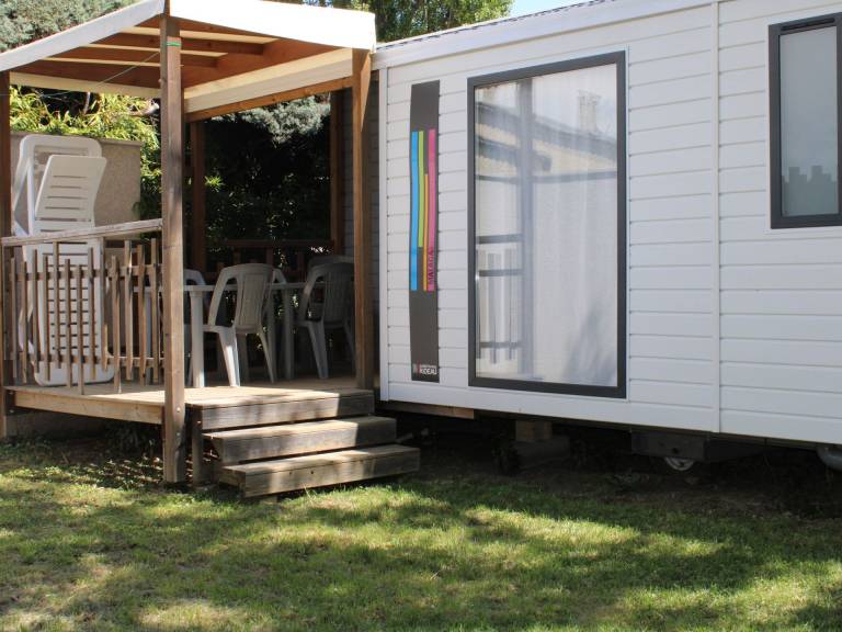 Mobil-home Ruoms
