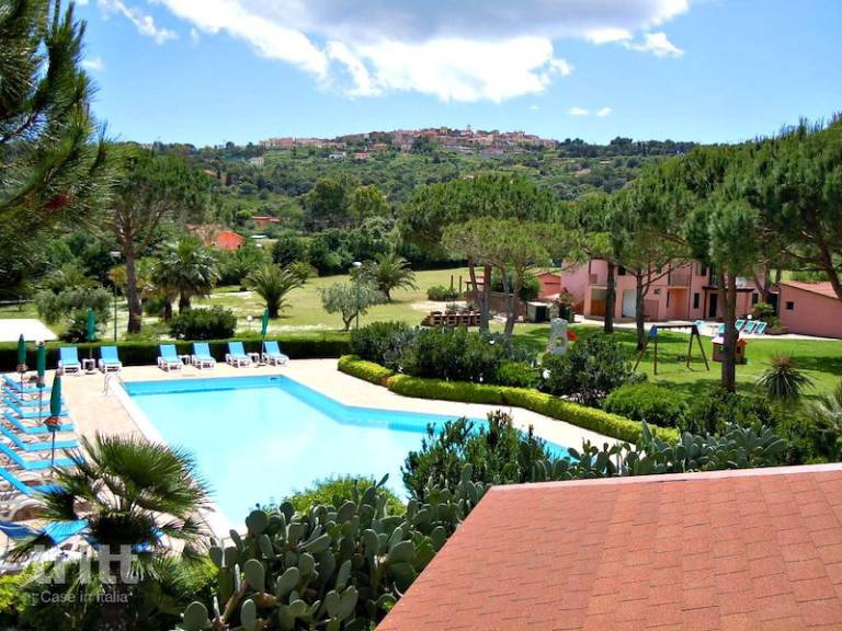 House with patio, barbeque & garden | Pets are welcome in Capoliveri