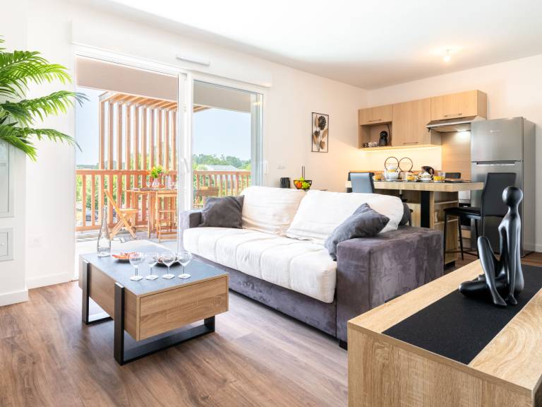 Ferienwohnung in Lit-et-Mixe f&uuml;r max. 4 Personen