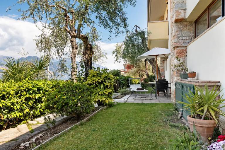 Ferienhaus mit Hund in Brenzone sul Garda, Assenza f&uuml;r max. 4 Personen