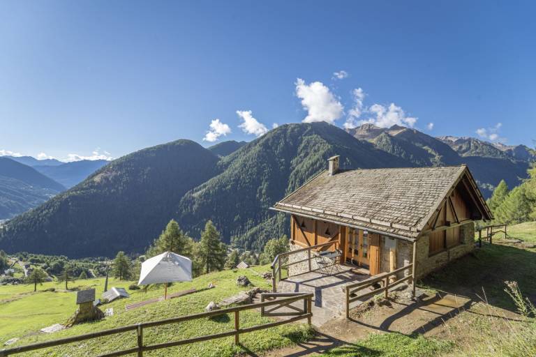 Chalet in Peio, Celledizzo f&uuml;r max. 8 Personen