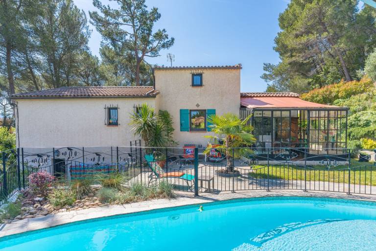Maison de vacances Roquevaire
