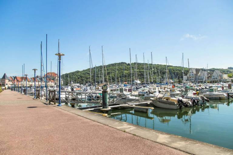 Ferienwohnung in Port Guillaume, Normandie f&uuml;r max. 4 Personen