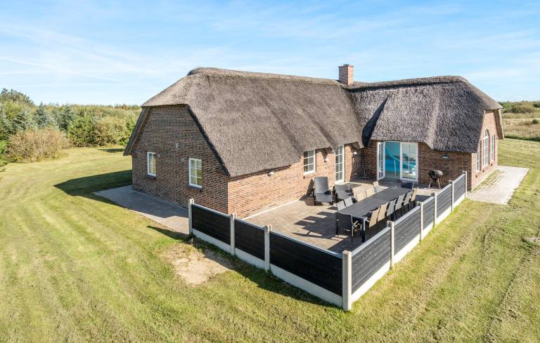 Ferienhaus mit Hund in Ulfborg, Vester Husby f&uuml;r max. 14 Personen