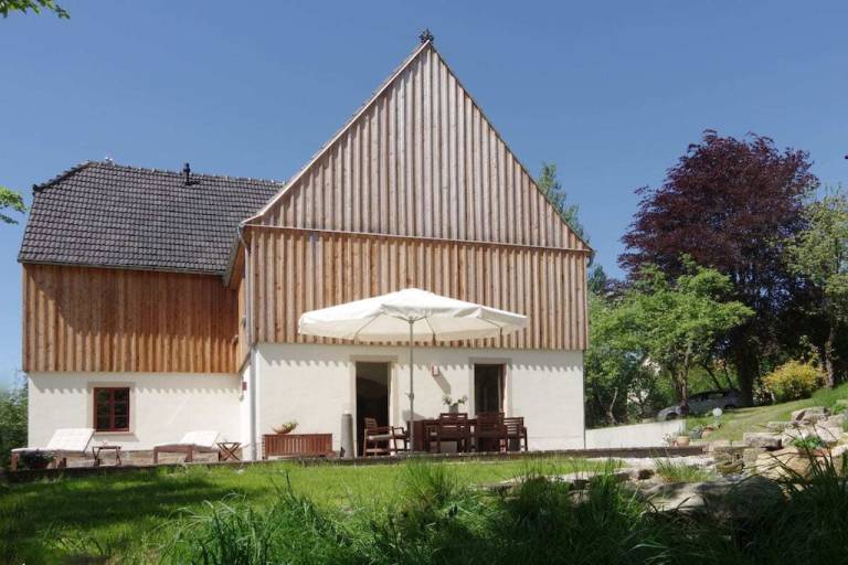 Ferienhaus  Hohnstein