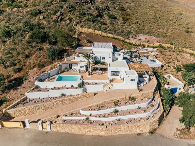 Ferienhaus in Las Negras, Níjar für max. 8 Personen, Ferienhaus in Las Negras, Níjar für max. 8 Personen,