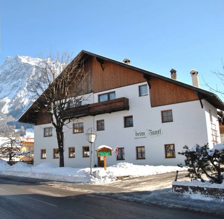 Ferienwohnung  Zugspitze