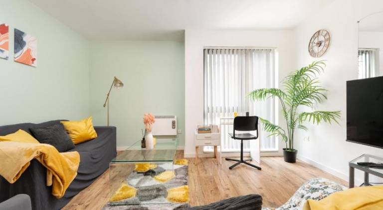 Rental apartment with 1 room for 5 persons in Salford
