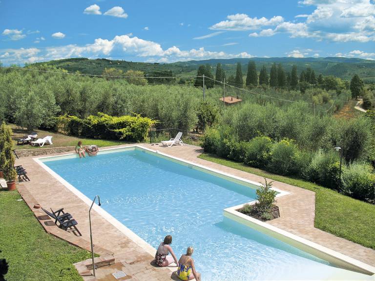 Ferienhaus in Barberino Val d'Elsa, Barberino Val d'Elsa f&uuml;r max. 7 Personen