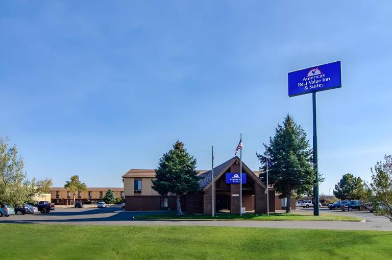 Americas Best Value Inn & Suites Ft. Collins E at I-25 in Fort Collins, CO