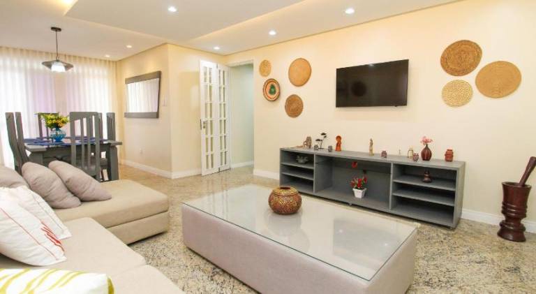 Apartment with 4 rooms for 7 persons in Belém