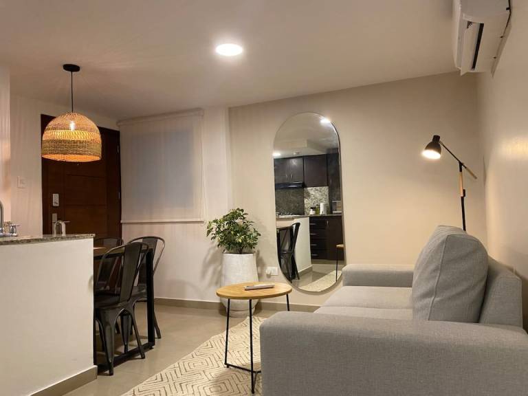 w Majestic 2BR w AC in Bocagrande