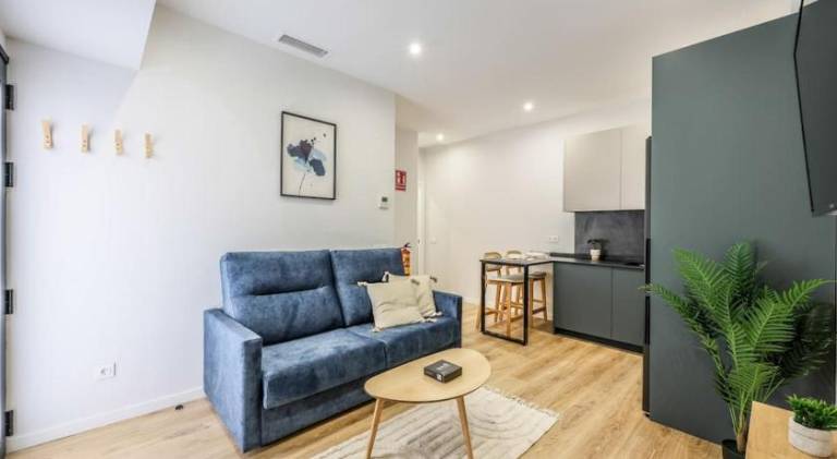 Rental apartment with 1 room for 4 persons in Madrid