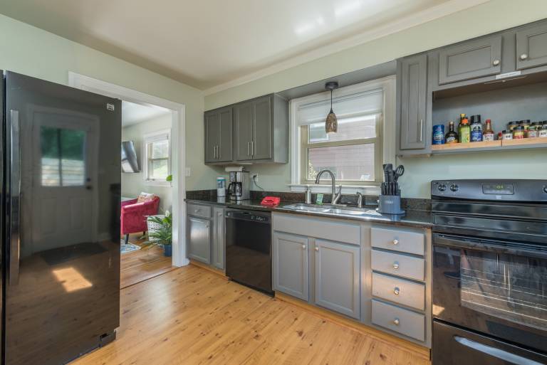 Davenport Cottage Pet Friendly Walking Distance to Haywood Rd in West AVL — photo 3