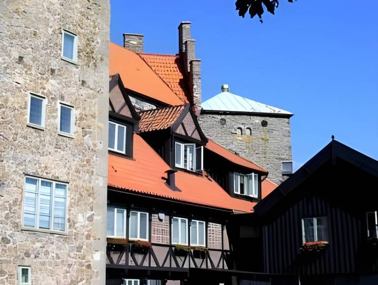 Hotel Gyllene Uttern in Gränna