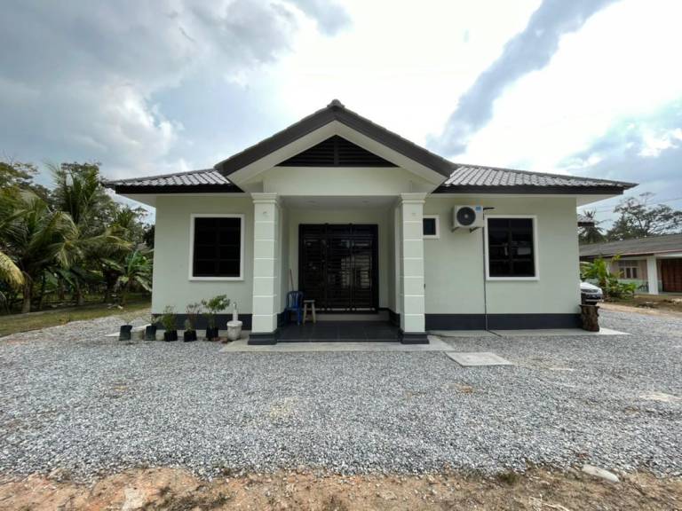 1500 m&sup2; Bungalow