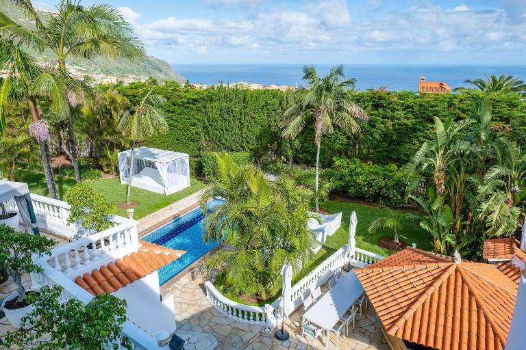 Ferienhaus in Los Realejos für max. 17 Personen