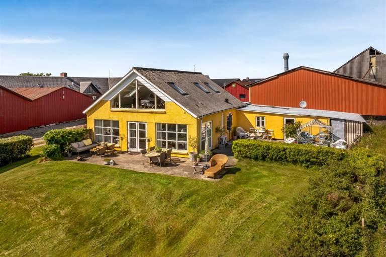 Ferienhaus in Snedsted f&uuml;r max. 4 Personen