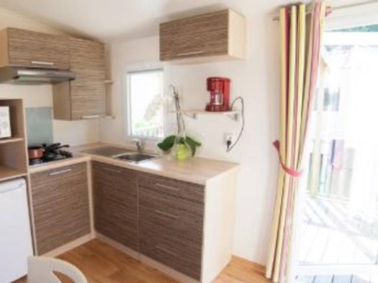 Mobile home with barbecue, heated pool & terrace — photo 5