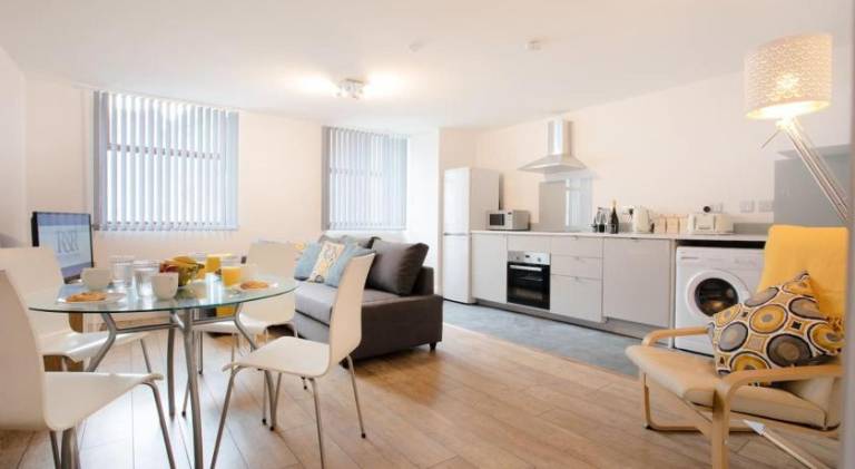 Beautiful apartment | Near Manchester Town Hall | Suitable for remote work | Pets allowed in Manchester