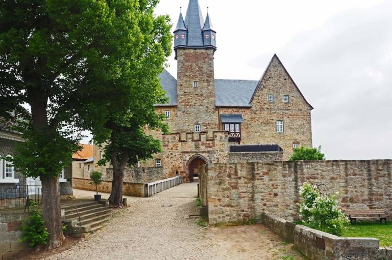 Schloss Spangenberg