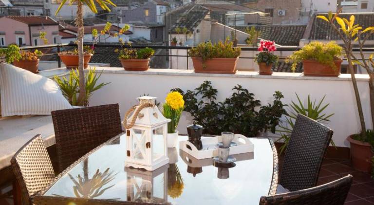 Pleasant holiday apartment with terrace | Near Palermo Cathedral | Pets are welcome — photo 2