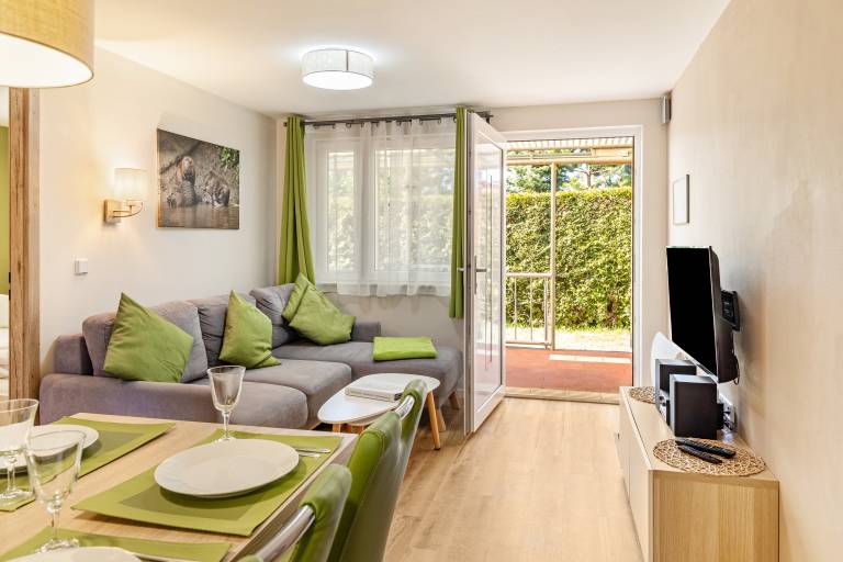 Ferienhaus Biber im Sternenpark