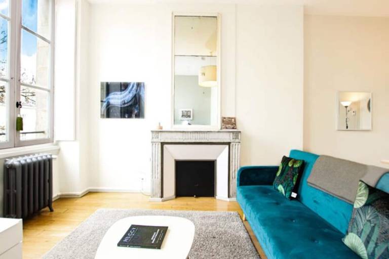 Ferienwohnung in Chartrons, Bordeaux für max. 4 Personen