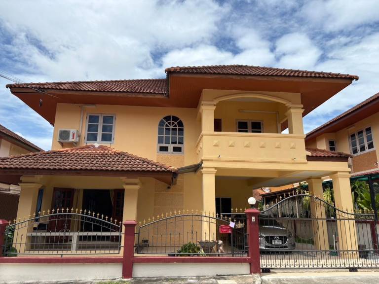 Lovely house | Pet-friendly in Rayong