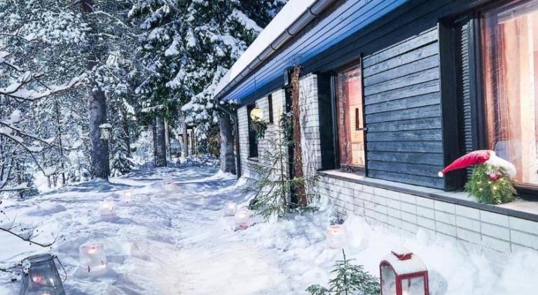 Rental apartment with 2 rooms for 8 persons in Rovaniemi