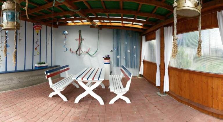Pleasant apartment with terrace & yard | Pets are welcome in Wladyslawowo