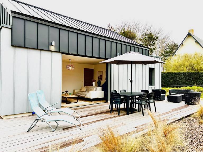 Maison de vacances Montmartin-sur-Mer