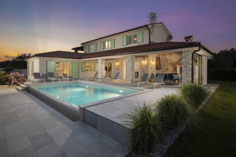 Ferienhaus in Vodnjan für max. 10 Personen Ferienhaus in Vodnjan für max. 10 Personen