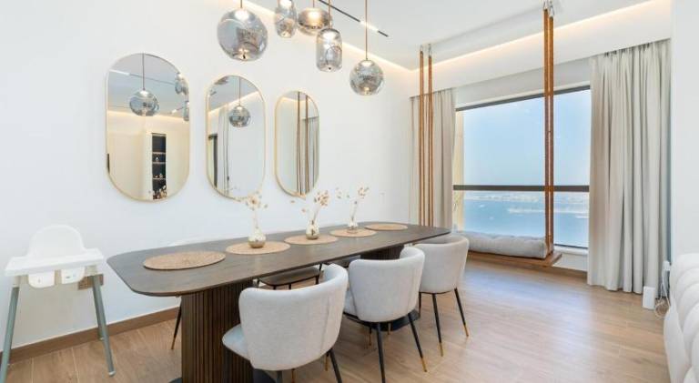 King 2 Bedroom Jumeirah Beach & Dubai Eye Views — photo 3