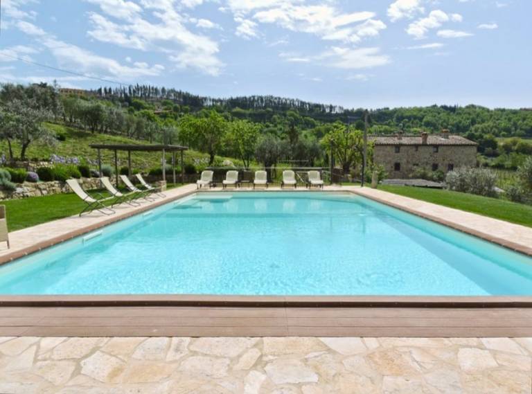 Chambre privée Castellina in Chianti