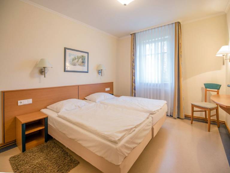 Komfort Ferienwohnung mit 1 Schlafzimmer und Balkon im Obergeschoss — photo 3