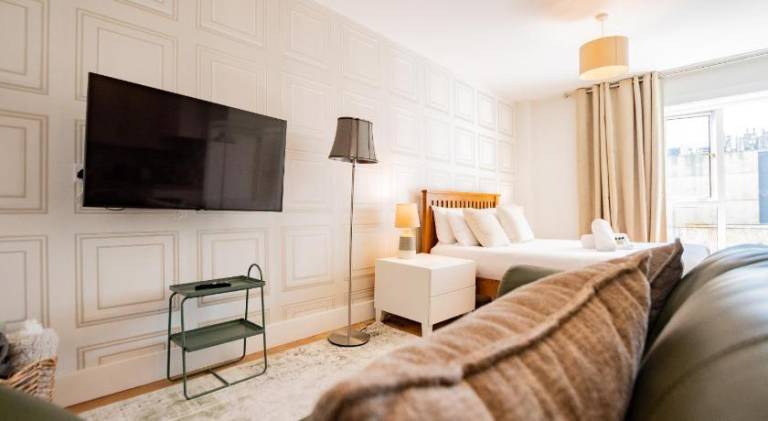 450 m&sup2; Ferienwohnung