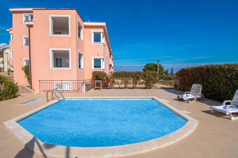 Apartment with pool | Sea view in Medulin