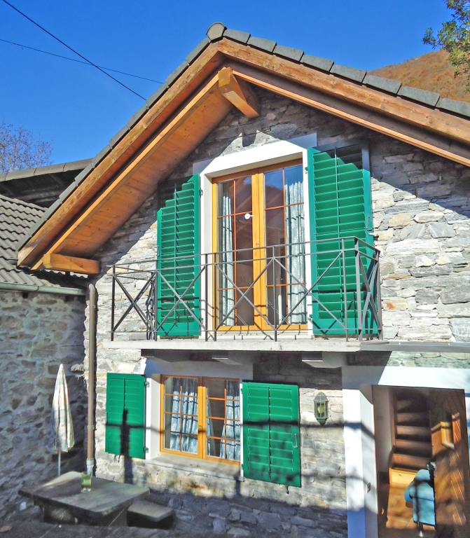 Ferienhaus Valle Maggia
