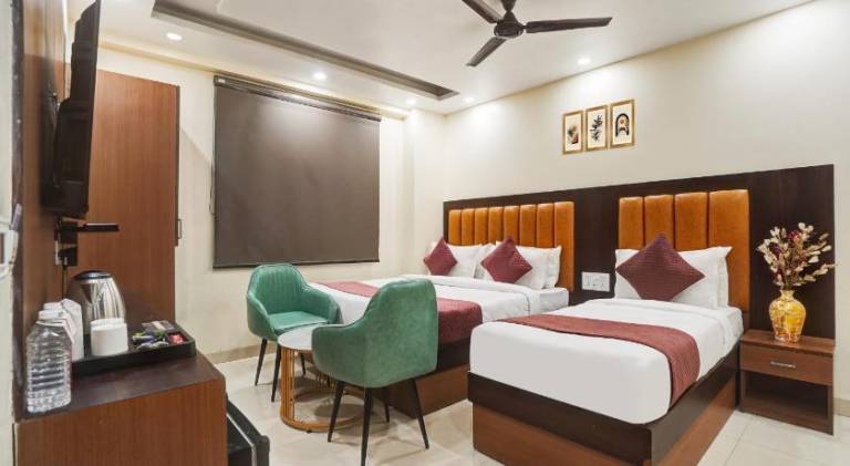 HOTEL ROYAL ROSETTE NEW DELHI RAILWAY STATION — photo 2